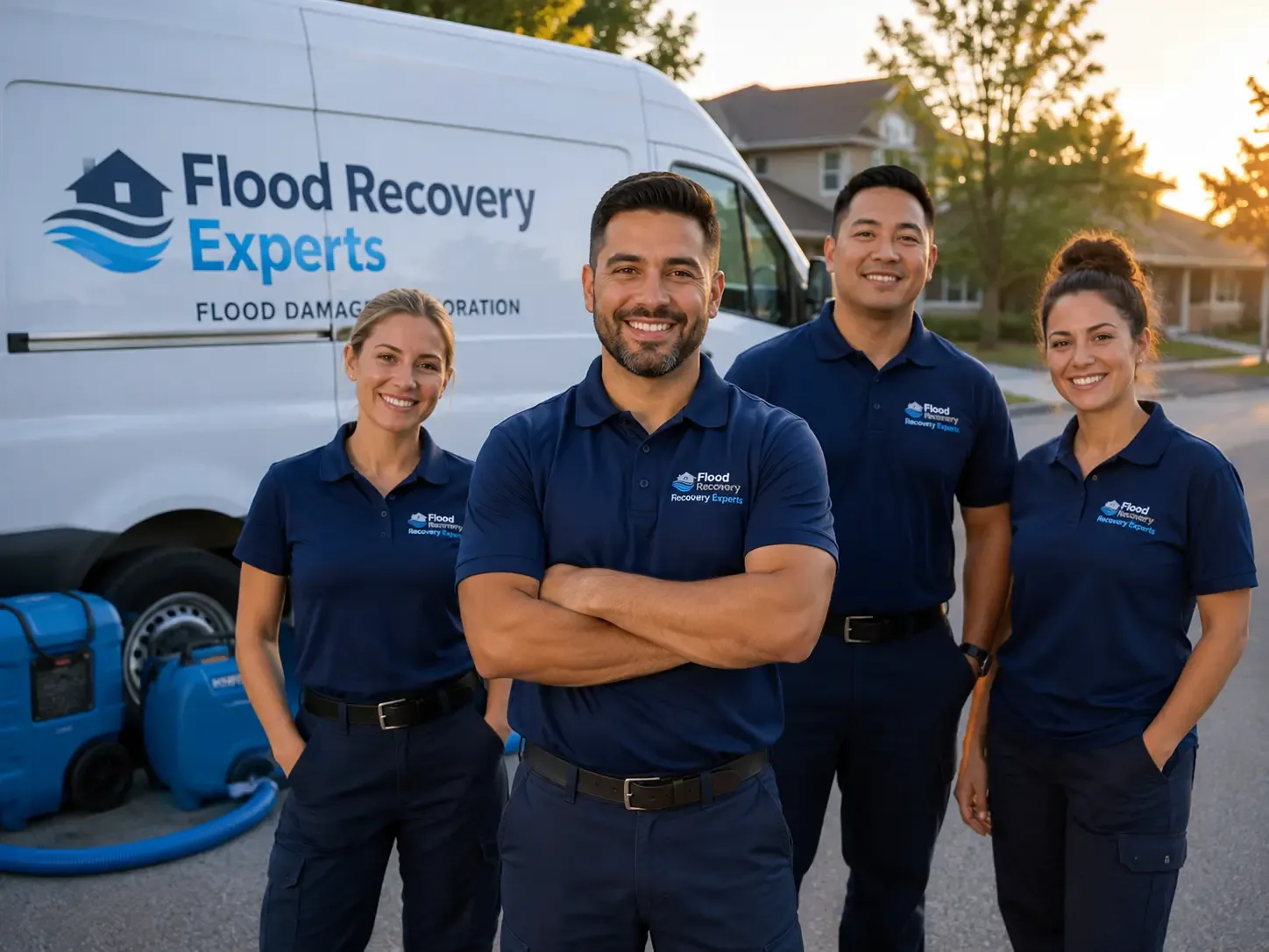 Flood Damage Cleanup company in Trenton, OH