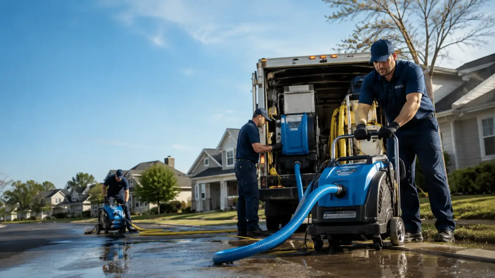 Flood Damage Cleanup in Trenton, OH